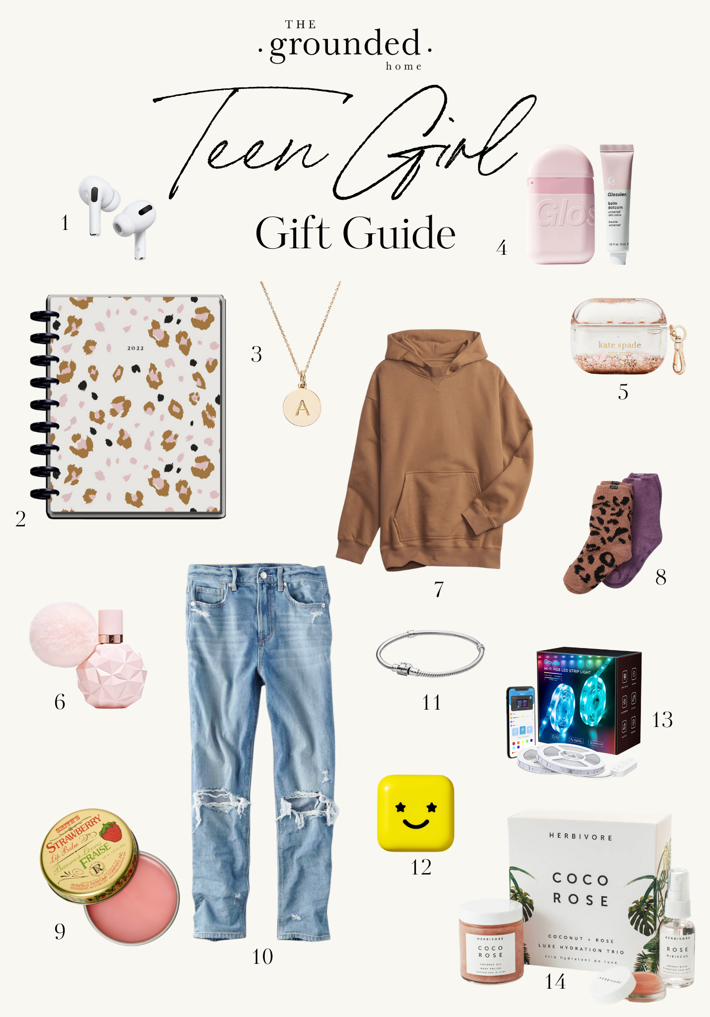 teen girl gift guide